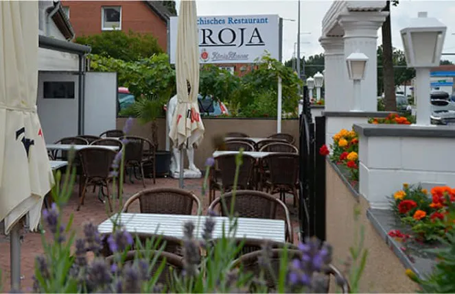 Mediterrane Spezialitäten im Restaurant Troja Celle
